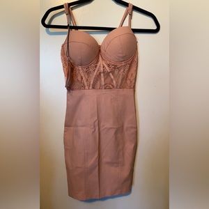 Lace Spaghetti Strap Dress